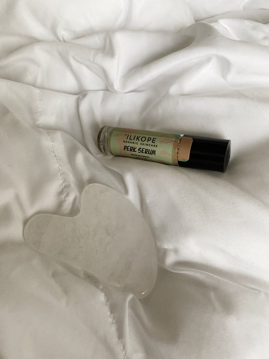 Gua Sha Hacks | Facial Oil and Gua Sha