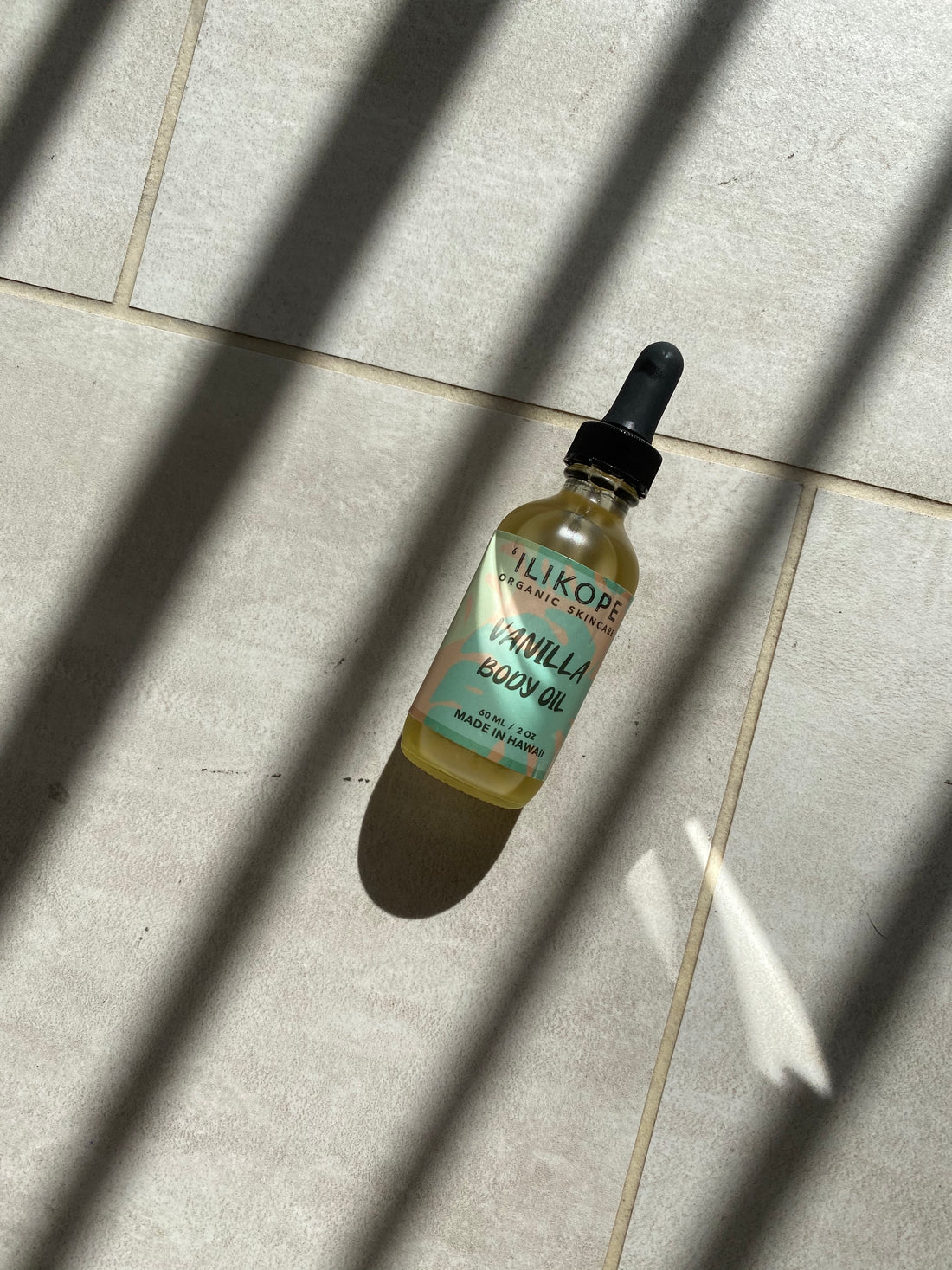 Vanilla Body Oil | Natural Skincare