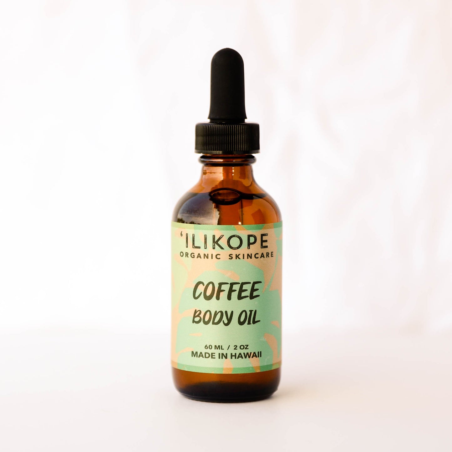 ORGANIC KONA COFFEE BODY OIL