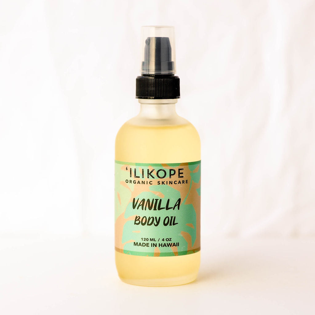 Vanilla Body Oil | Natural Skincare