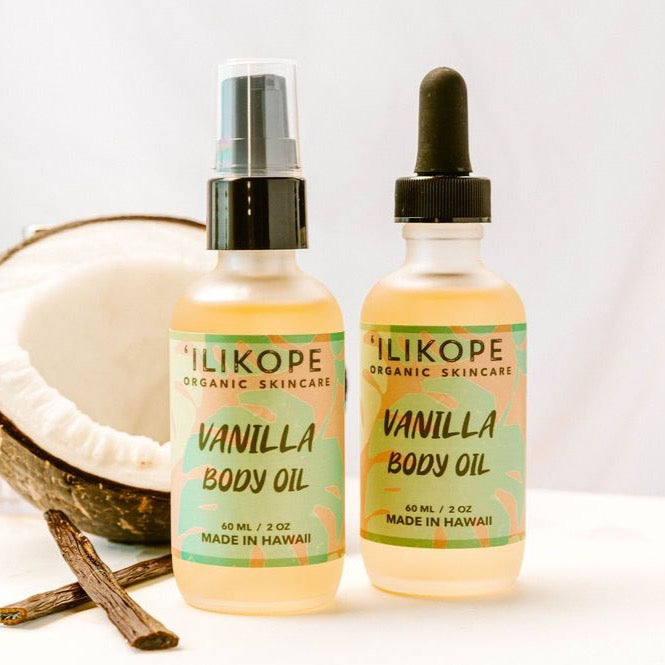 Vanilla Body Oil | Natural Skincare