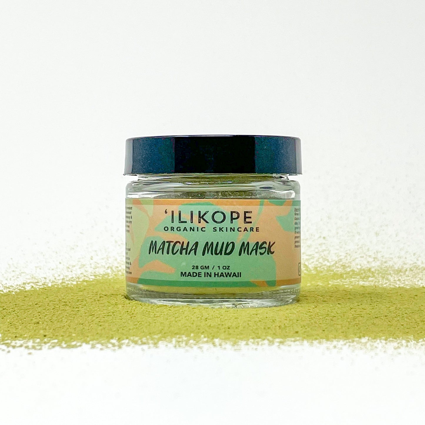 MOISTURIZING MATCHA FACE MASK