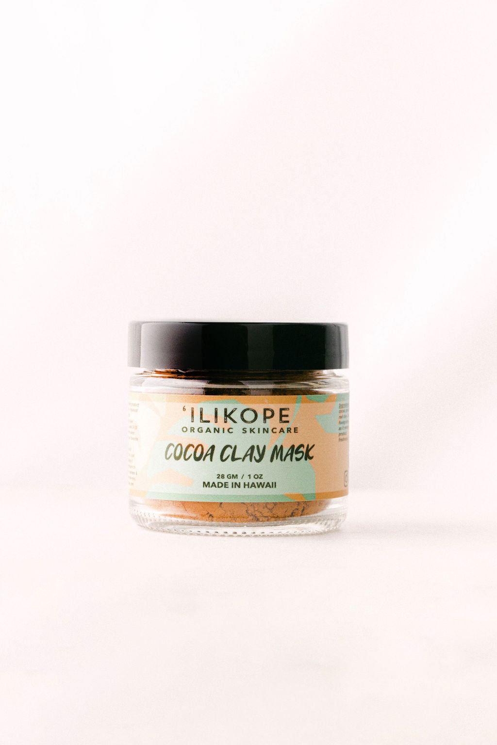 NATURAL HAWAIIAN COCOA CLAY FACE MASK