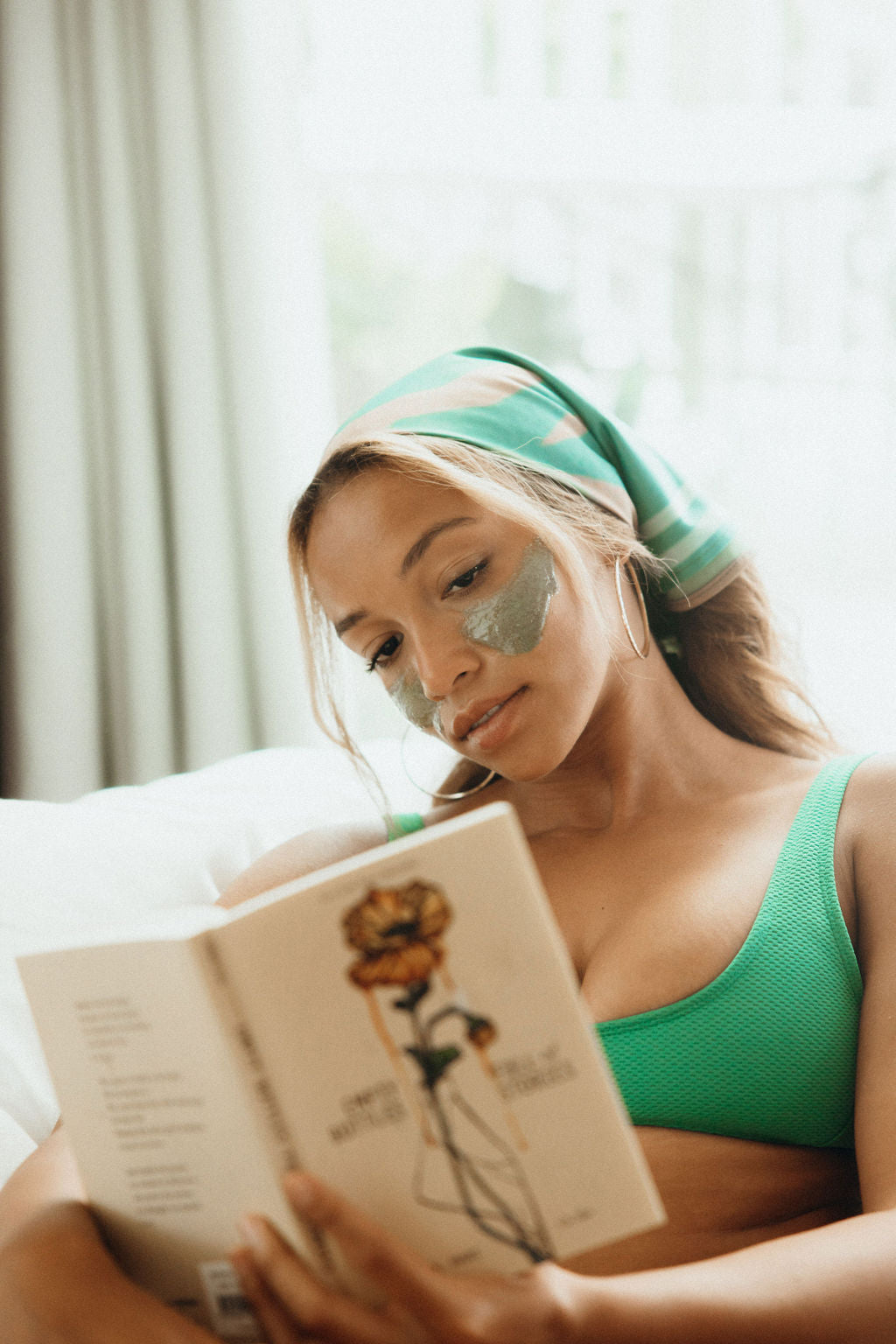 MOISTURIZING MATCHA FACE MASK