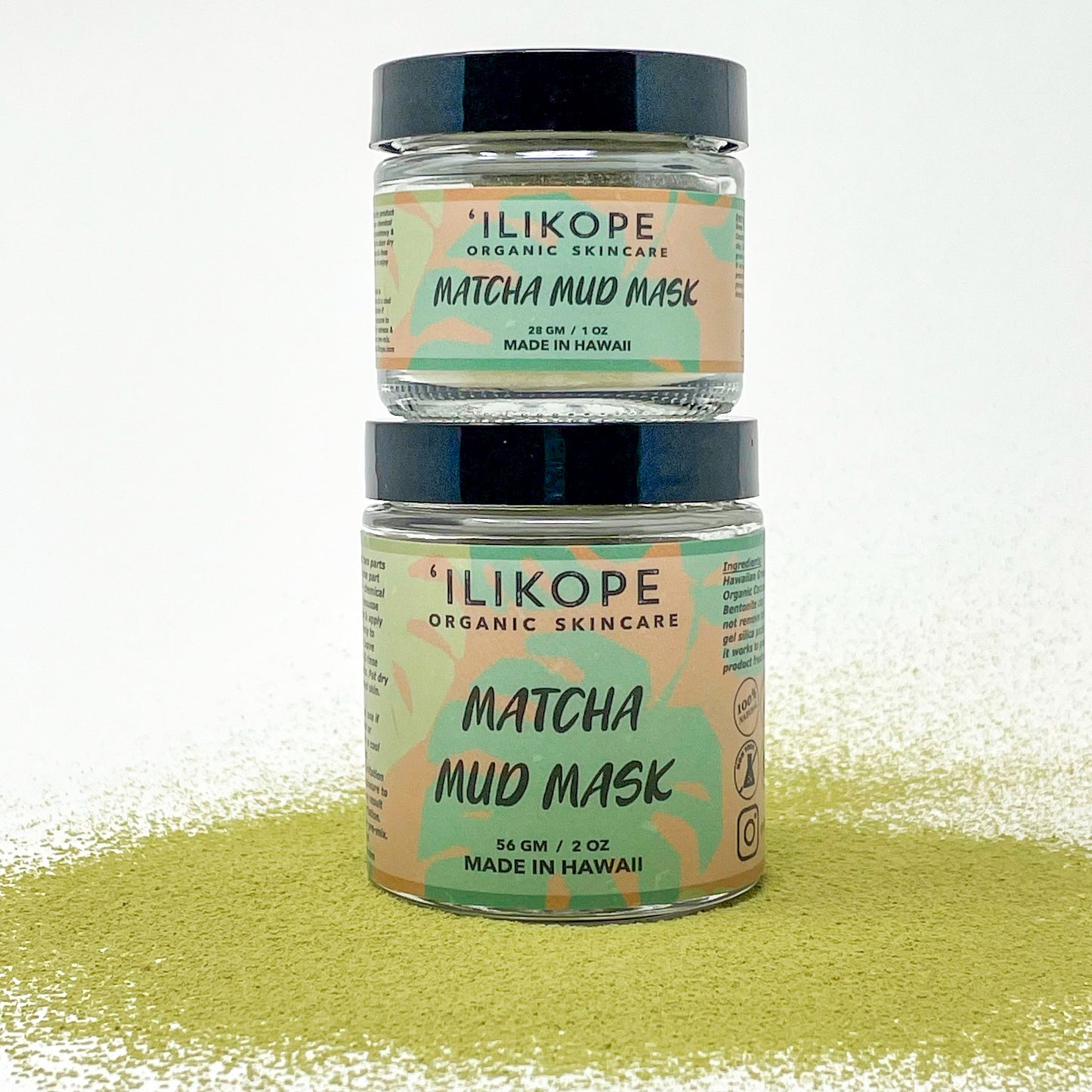 MOISTURIZING MATCHA FACE MASK